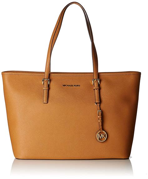 michael kors saffiano jet set large|Michael Kors tote jet set.